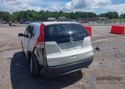 2013 Honda Cr-V Ex-L from USA, damaged, VIN 5J6RM3H72DL040366
